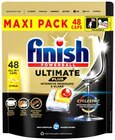 Ultimate Plus Geschirrreiniger oder Ultimate Geschirrreiniger Angebote von Finish bei REWE Gummersbach für 8,49 €