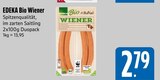 Bio Wiener von EDEKA im aktuellen EDEKA Prospekt für 2,79 €