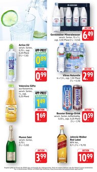 Spirituosen im aktuellen EDEKA Prospekt (Darmstadt) Spirituosen im EDEKA Prospekt "Aktuelle Angebote" mit 17 Seiten (Darmstadt)