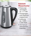 Edelstahl Wasserkocher Angebote bei Netto Marken-Discount Neustadt für 14,99 €