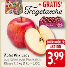 Äpfel Angebote von Pink Lady bei E center Schwäbisch Gmünd für 3,99 €