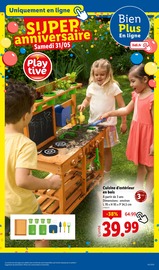 Jouets Angebote im Prospekt "Coup d'envoi sur les promos !" von Lidl Jouets Angebote im Prospekt "Coup d'envoi sur les promos !" von Lidl auf Seite 53