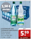 Mineralwasser Angebote von Lichtenauer bei Getränke Quelle WVG Magdeburg für 5,99 €
