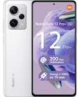 Promo Smartphone Xiaomi Redmi Note 12 Pro Plus 667" 5G Double nano SIM 256 Go Blanc à 305,99 € dans le catalogue Fnac à Anthy-sur-Léman