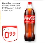 Coca-Cola im Angebot bei GLOBUS in Waren Coca-Cola Angebote bei GLOBUS Waren für 0,99 €