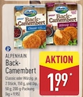 Back-Camembert Classic von Alpenhain für 1,99 € bei ALDI Nord im Angebot Back-Camembert Classic von Alpenhain im aktuellen ALDI Nord Prospekt