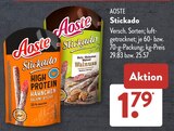 Aktuelles Stickado High Protein Hähnchen Angebot bei ALDI SÜD in Duisburg ab 1,79 €