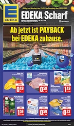 EDEKA Prospekt für Erlangen: "Wir lieben Lebensmittel!", 28 Seiten, 13.01.2025 - 18.01.2025