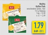 Kaffee Pads im Angebot bei diska in Dresden Kaffee Pads Angebote von Melitta bei diska Dresden für 1,79 €