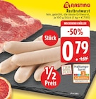 Aktuelles Rostbratwurst Angebot bei E center in Düsseldorf ab 0,79 €