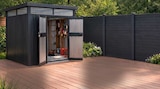 WPC Sichtschutzzaun 3 Elemente 4 Pfosten Angebote von Juskys bei Netto Marken-Discount Neunkirchen für 449,99 €