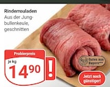 Rinderrouladen Angebote bei GLOBUS Erlangen für 14,90 €