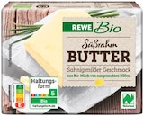 Süßrahm-Butter Angebote von REWE Bio bei REWE Rosenheim für 2,59 €