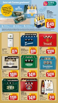 Warsteiner im REWE Prospekt "Dein Markt" mit 30 Seiten (Hilden)