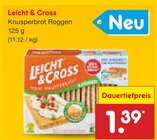 Knusperbrot Roggen Angebote von Leicht & Cross bei Netto Marken-Discount Hagen für 1,39 €