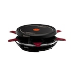 Appareil à raclette "Richesmonts" - TEFAL - Carrefour à Châtillon Appareil à raclette "Richesmonts" - TEFAL en promo chez Carrefour Châtillon à 39,99 €