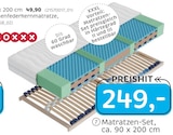 Aktuelle Matratze Angebote bei XXXLutz Möbelhäuser in Aachen Aktuelles Matratzen-Set Angebot bei XXXLutz Möbelhäuser in Aachen ab 249,00 €