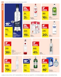 Offre Gin dans le catalogue Carrefour du moment à la page 62