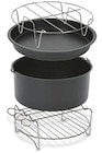 Accessoire friteuse Tefal Accessoires pour Easy Fry XL XA112010 - Tefal - Darty Accessoire friteuse Tefal Accessoires pour Easy Fry XL XA112010 - Tefal à 29,99 € dans le catalogue Darty