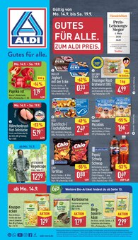 ALDI Nord Prospekt der aktuellen Woche, gültig von 14.09.2026 bis 19.09.2026 Aktueller ALDI Nord Prospekt "Aktuelle Angebote" mit 46 Seiten