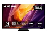 GQ65S95H OLED 4K Samsung Vision AI Smart TV (Flat, 65 Zoll / 163 cm, UHD 4K, SMART TV) von SAMSUNG im aktuellen MediaMarkt Saturn Prospekt für 2.555,00 €