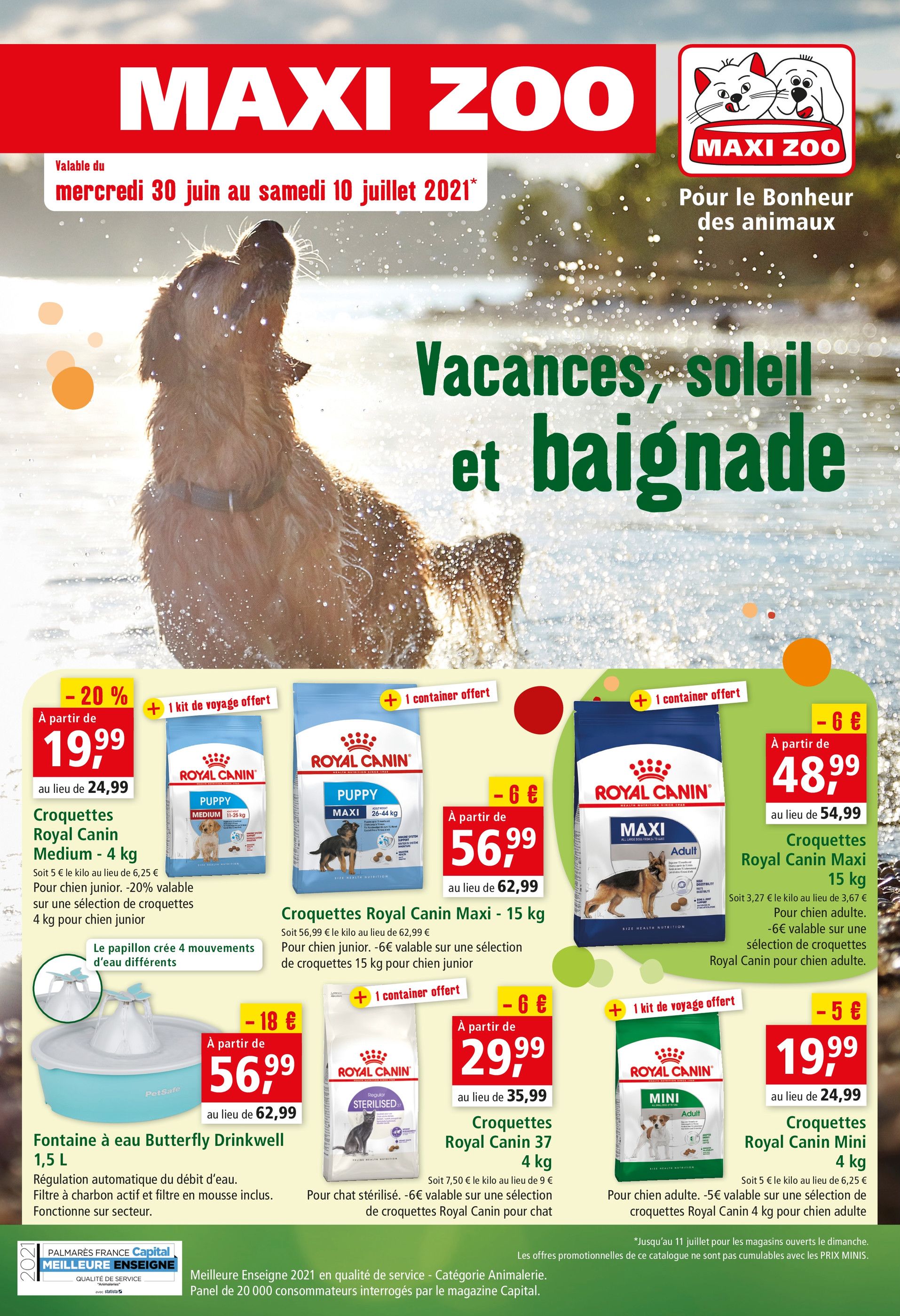 Maxi Zoo Catalogue Prospectus Et Prix Des Promos