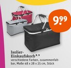 Isolier-Einkaufskorb Angebote bei tegut Erlangen für 9,99 €