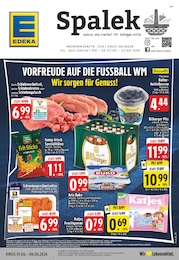 Discounter Prospekt von EDEKA Solingen EDEKA Prospekt: "Aktuelle Angebote", 26 Seiten, 01.06.2026 - 06.06.2026
