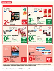 Promos Jambon Cru dans le catalogue "LE GOÛT DU RÉCONFORT" de Auchan Hypermarché Jambon Cru en promo dans le catalogue Auchan Hypermarché à la page 32