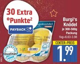 Knödel im EDEKA Prospekt Knödel von Burgi's im aktuellen EDEKA Prospekt für 1,99 €
