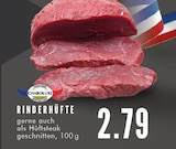 Aktuelles Rinderhüfte Angebot bei EDEKA in Bochum ab 2,79 €