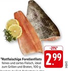 Aktuelles Rotfleischige Forellenfilets Angebot bei E center in Freiburg (Breisgau) ab 2,99 €