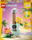 Le ukulélé tropical - LEGO en promo chez Carrefour Antony à 28,90 €