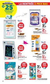 Promos Tablette dans le catalogue "SUPER U" de Super U Tablette en promo dans le catalogue Super U à la page 18