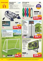 Fußball Angebot im aktuellen Netto Marken-Discount Prospekt auf Seite 24