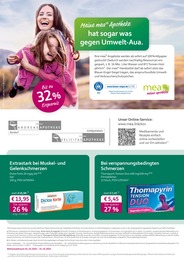 mea - meine apotheke Prospekt für Nürnberg: "Unsere Oktober-Angebote", 6 Seiten, 01.10.2024 - 31.10.2024