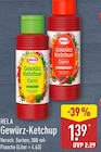 ALDI Nord Lunestedt - Gewürz-Ketchup Curry Angebot im Prospekt Gewürz-Ketchup Curry bei ALDI Nord im Lunestedt Prospekt für 1,39 €