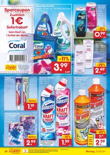 WC Reiniger im Netto Marken-Discount Prospekt "Aktuelle Angebote" mit 55 Seiten (Bonn)