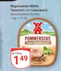 Teewurst bei GLOBUS im Saarlouis Prospekt für 1,49 €