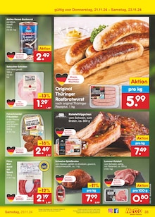 Braten im Netto Marken-Discount Prospekt "Aktuelle Angebote" mit 51 Seiten (Gelsenkirchen)