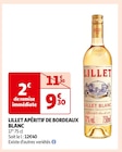 Apéritif de Bordeaux Blanc - Lillet dans le catalogue Auchan Supermarché