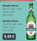 Getränke Ellerkamp - Pilsner Angebot im Prospekt Pilsner bei Getränke Ellerkamp im Prospekt "" für 9,49 €