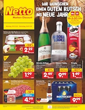 Aktueller Netto Marken-Discount Prospekt mit Sekt, "Aktuelle Angebote", Seite 1