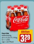 Cola Angebote von Coca-Cola bei REWE Heinsberg für 3,29 €