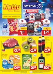 Aktueller Netto Marken-Discount Discounter Prospekt in Aßling und Umgebung, "Aktuelle Angebote" mit 65 Seiten, 24.02.2025 - 01.03.2025