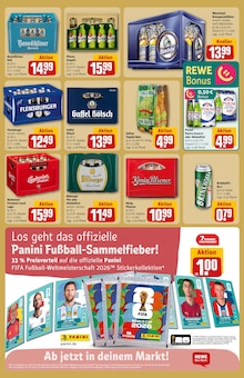 König Pilsener im aktuellen REWE Prospekt (Remscheid) König Pilsener im REWE Prospekt "Dein Markt" mit 34 Seiten (Remscheid)