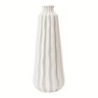 Vase Fernan céramique H.30cm en promo chez Maxi Bazar Antony à 12,99 €