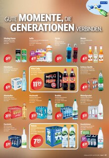 Coca Cola im aktuellen Trink und Spare Prospekt (Nettetal) Coca Cola im Trink und Spare Prospekt "Aktuelle Angebote" mit 10 Seiten (Nettetal)