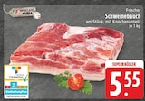 Frischer Schweinebauch Angebote von meinLand EDEKA bei EDEKA Bergkamen für 5,55 €