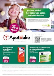 mea - meine apotheke Prospekt für Worms: "Unsere Dezember-Angebote", 4 Seiten, 01.12.2024 - 31.12.2024